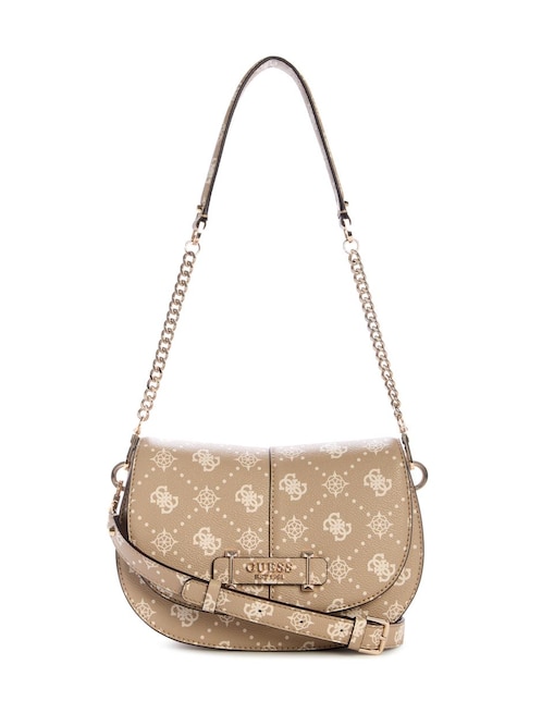 Bolsa shoulder Carrie Logo para mujer 1