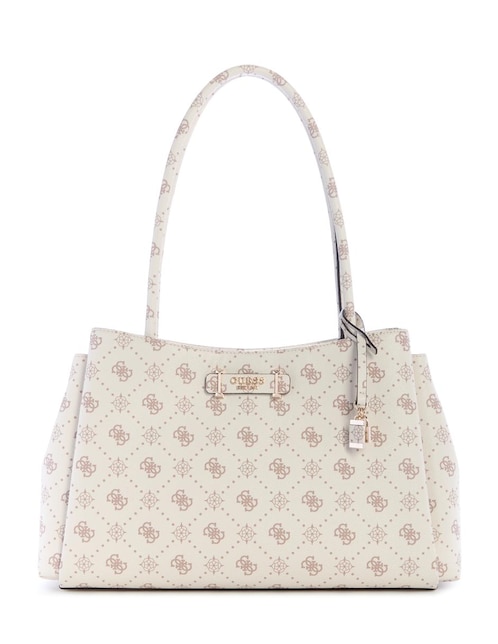 TOTE GUESS, BEIGE
