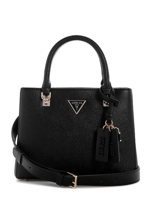 SATCHEL GUESS, NEGRO