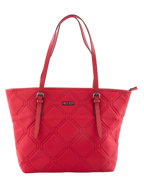HUSER BASICS Bolsa tote Huser Basics para mujer