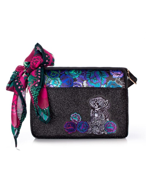 Bolsa crossbody Ay Güey Catrina Calavera para mujer