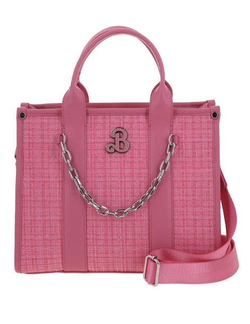 Bolsa satchel Gorett Barbie para mujer