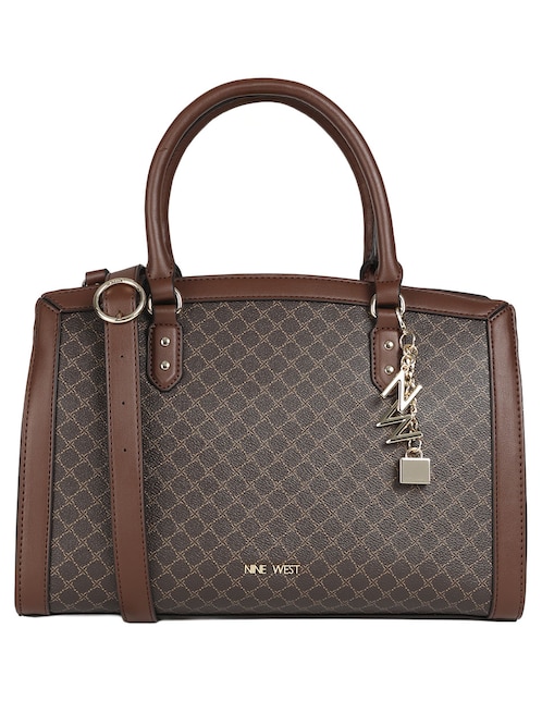 Bolsa satchel Nine West Norine para mujer