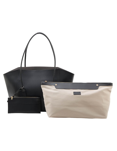 TOTE MAP, NEGRO