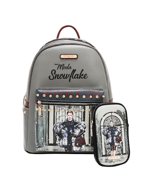 Bolsa Nicole Lee Snowflake para mujer