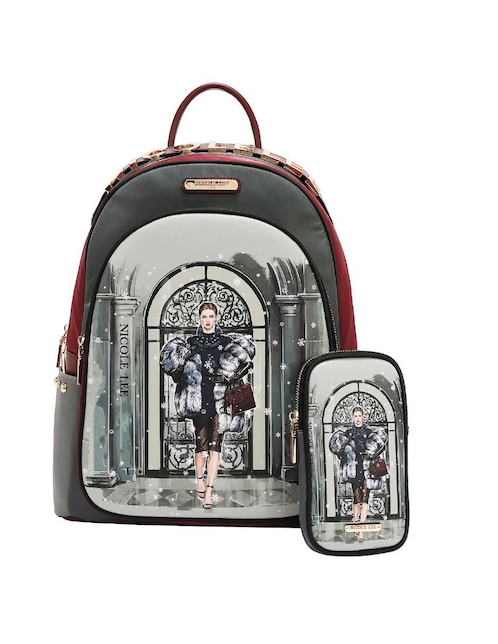 Bolsa Nicole Lee Snowflake para mujer