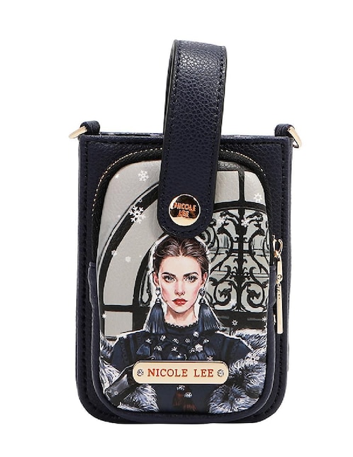 Bolsa crossbody Nicole Lee Snowflake para mujer