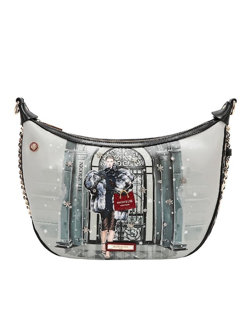 Bolsa crossbody Nicole Lee Snowflake para mujer