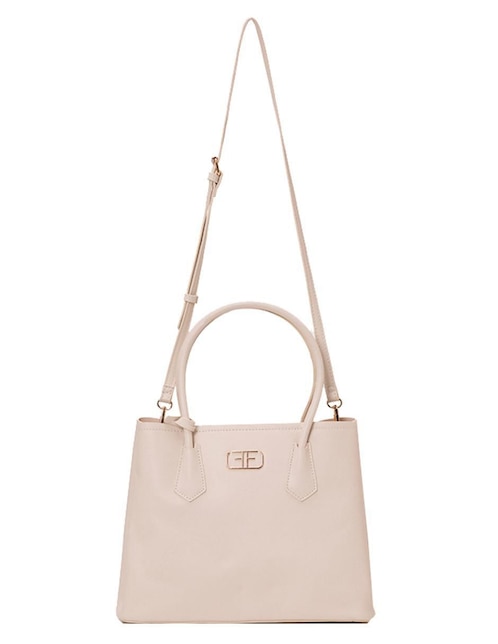 Bolsa satchel Studio F para mujer
