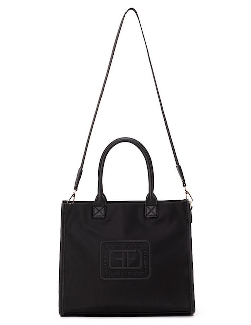 Bolsa satchel Studio F para mujer