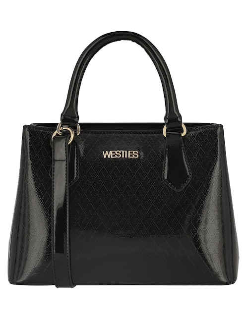 SATCHEL WESTIES, NEGRO
