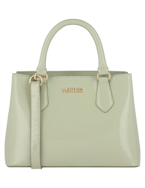 Bolsa satchel Becquer para mujer 1