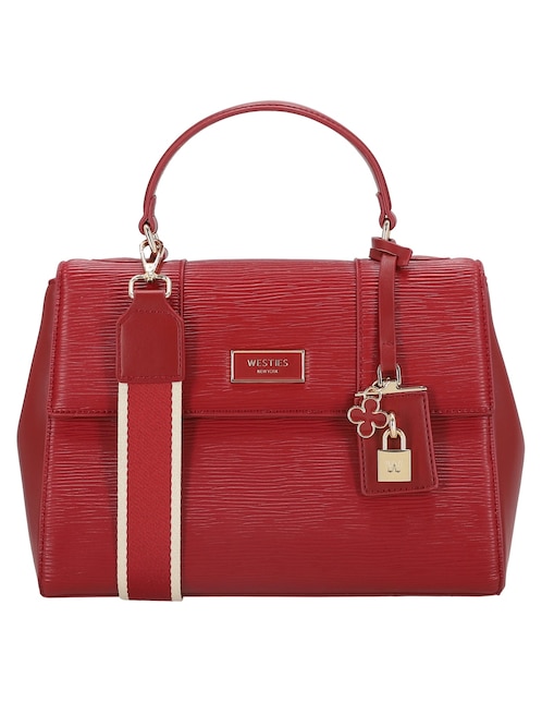 SATCHEL WESTIES, ROJO