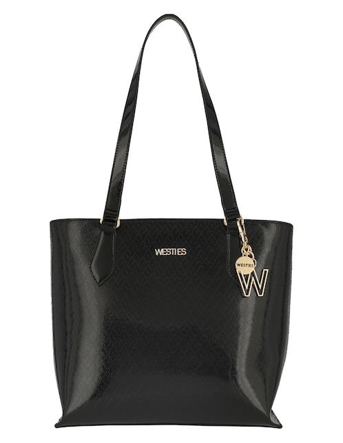 TOTE WESTIES, NEGRO