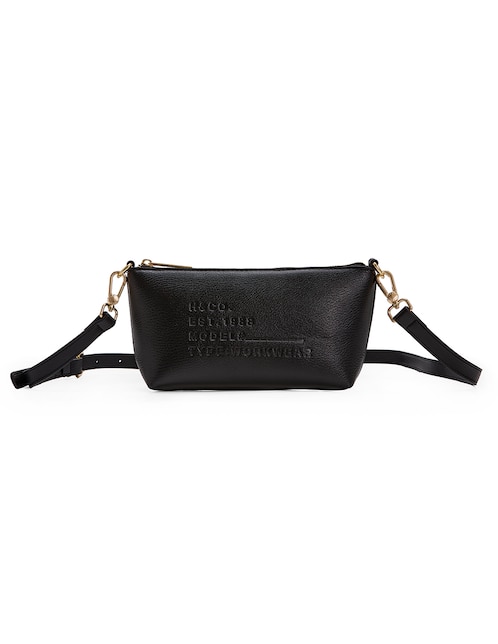 CROSSBODY H&CO, NEGRO