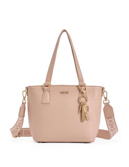 Bolsa satchel H&CO Amori para mujer