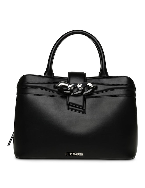 SATCHEL STEVE MADDEN, NEGRO