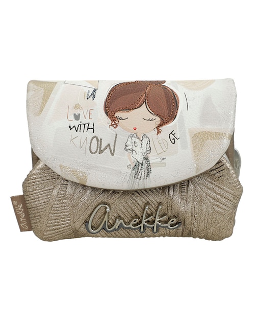 Bolsa wristlet Anekke para mujer