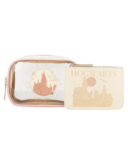 Set cosmetiquera multiusos W Capsule HP Yule Ball Harry Potter 2 piezas para mujer