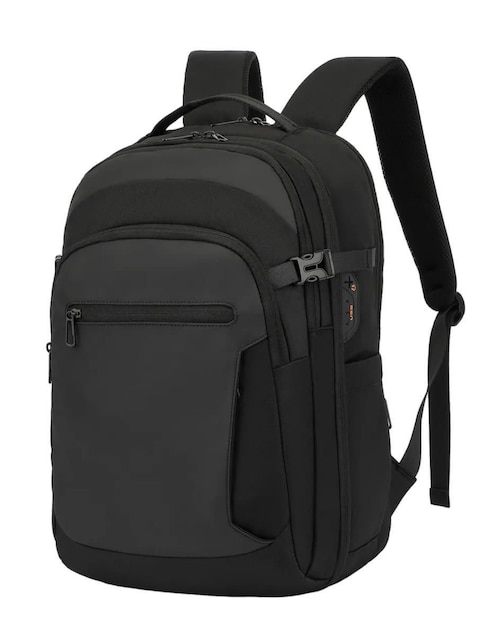 Mochila con portalaptop impermeable unisex 1