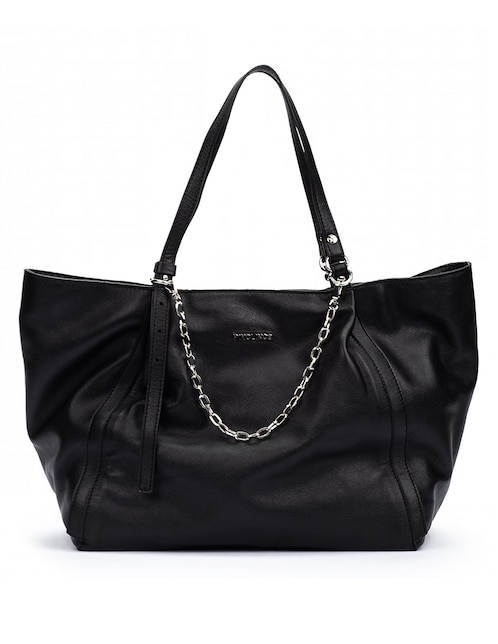 Bolsa shopper Mouro de piel para mujer 1