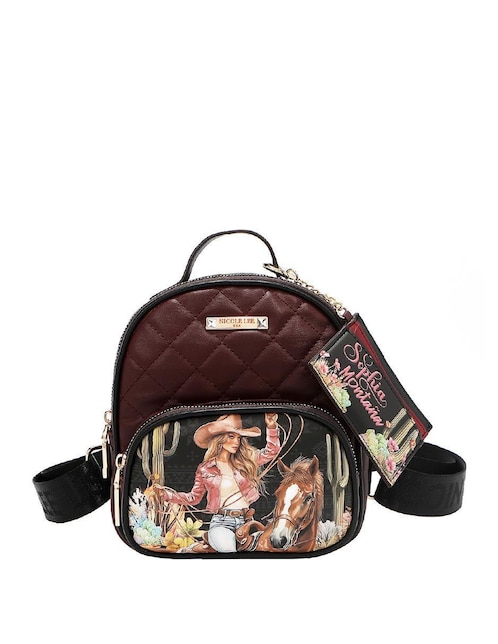 Bolsa Nicole Lee Sofia Montana para mujer
