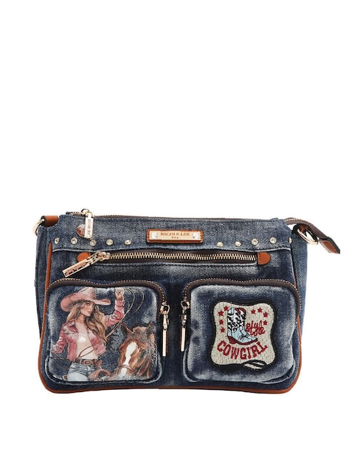 Bolsa crossbody Sofia Montana para mujer Bolsa crossbody Sofia Montana para mujer
