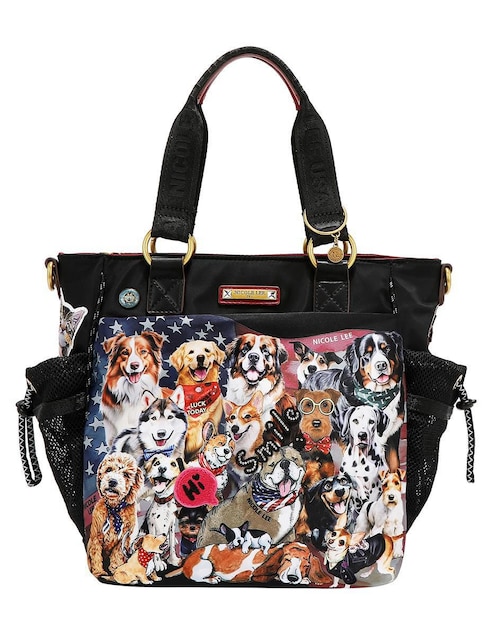 Bolsa shoulder Nicole Lee Best Smile para mujer