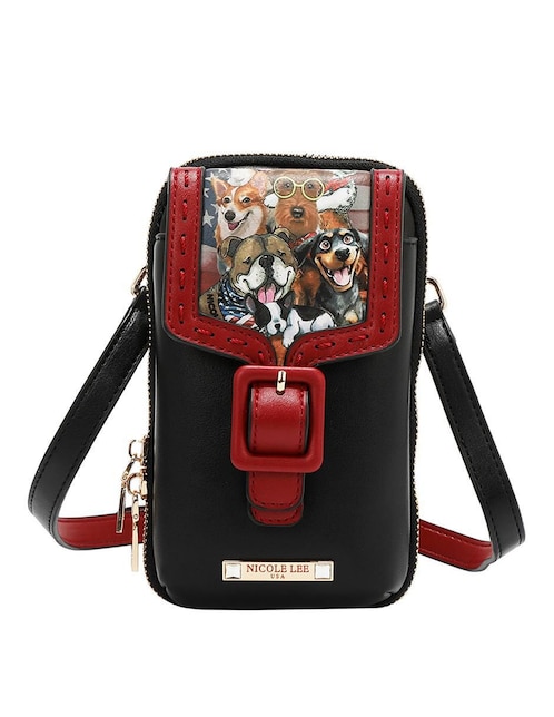 Bolsa Crossbody Nicole Lee Best Smile para mujer