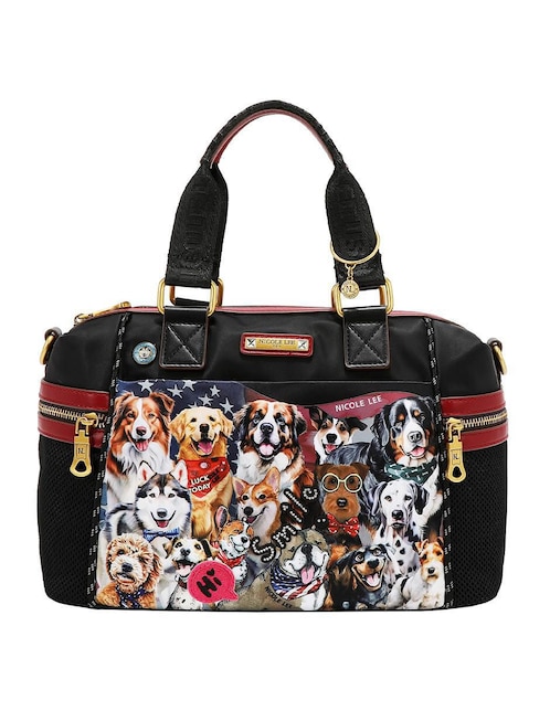 Bolsa shopper Nicole Lee Best Smile para mujer