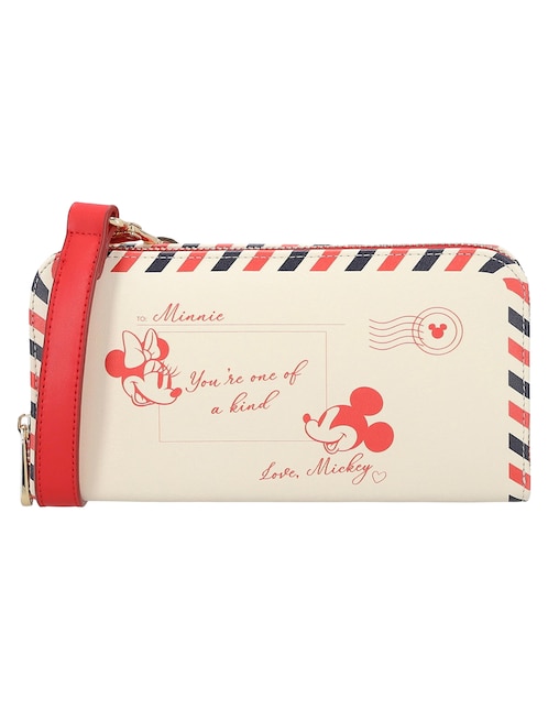 Cartera True Love Mickey & Minnie para mujer 1