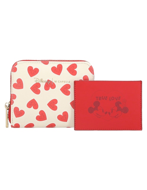 Cartera True Love Mickey & Minnie para mujer 1
