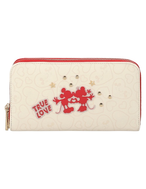 Cartera True Love Mickey & Minnie para mujer 1