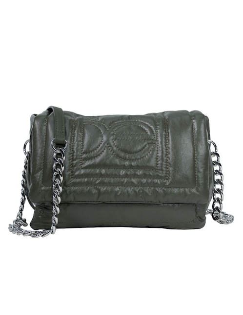 CROSSBODY CLOE, VERDE OLIVO