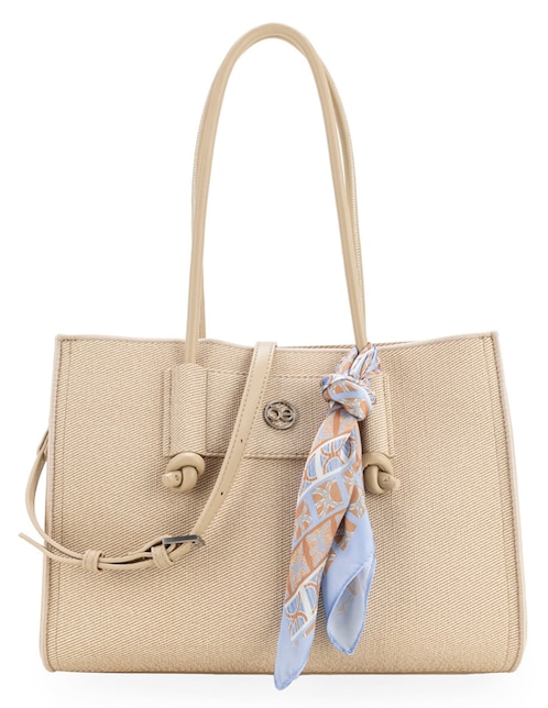 SATCHEL CLOE, BEIGE