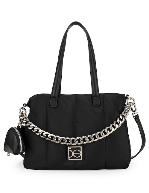 TOTE CLOE, NEGRO