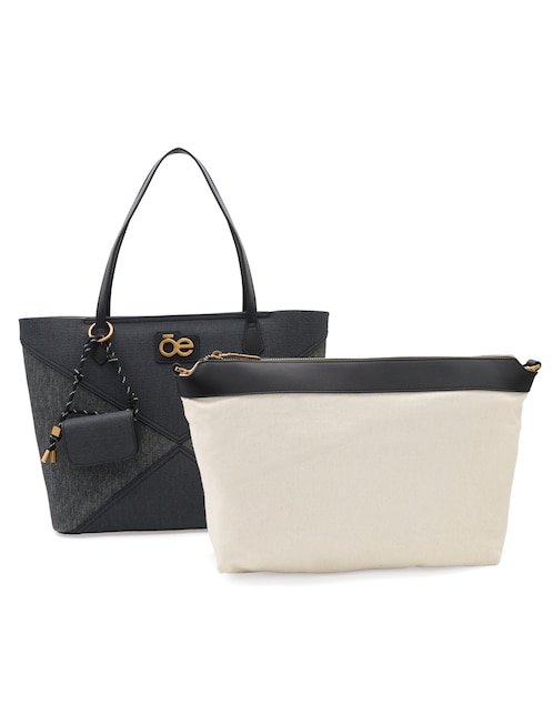 TOTE CLOE, NEGRO
