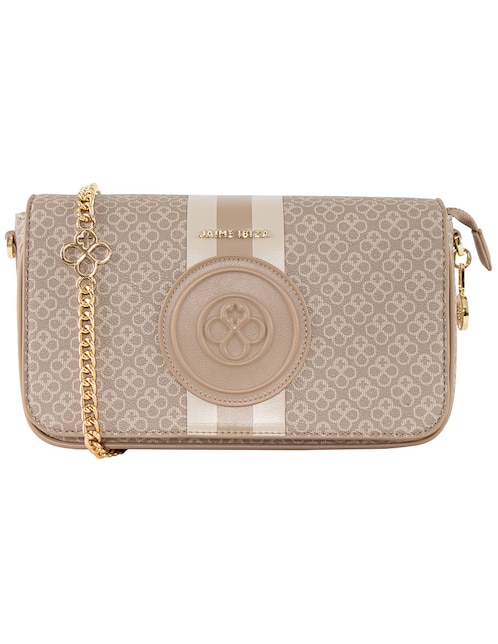 CROSSBODY JAIME IBIZA, TAUPE