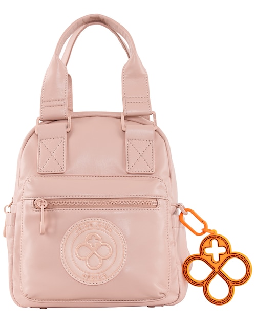 MOCHILA JAIME IBIZA BACKP, ROSA CENIZO