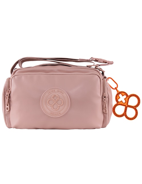 CROSSBODY JAIME IBIZA, ROSA CENIZO