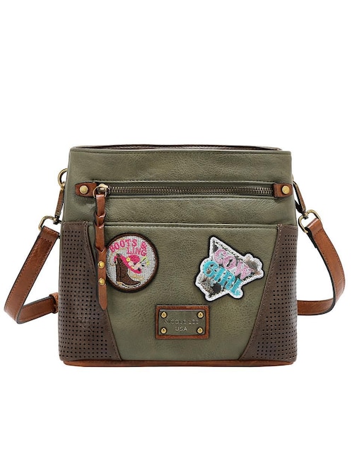 Bolsa crossbody Nicole Lee para mujer