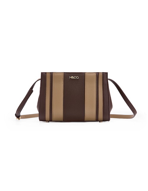 CROSSBODY H&CO, CAFÉ