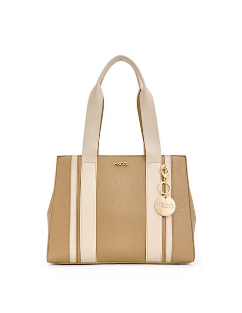 SATCHEL H&CO, TAUPE