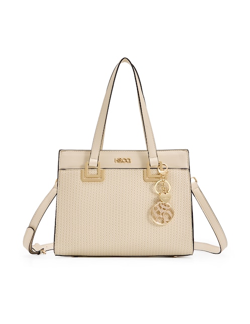 SATCHEL H&CO, BEIGE