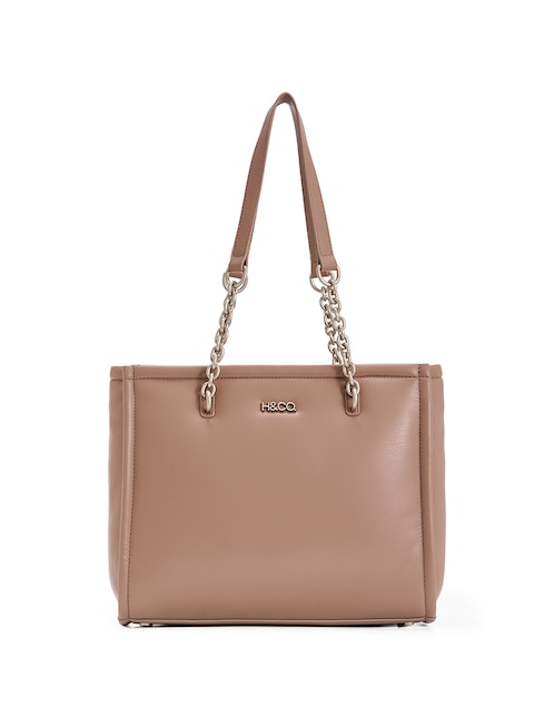 SATCHEL H&CO, TAUPE