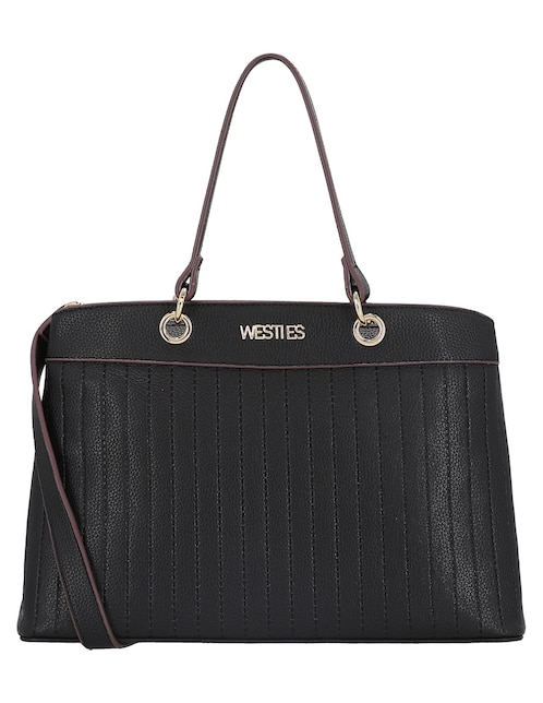 Bolsa satchel Maat para mujer 1