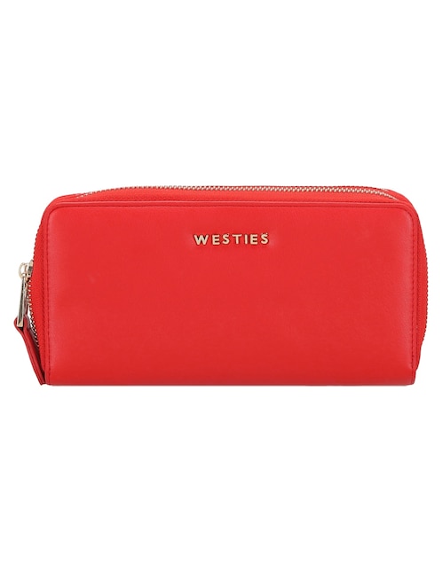 CARTERA WESTIES CARTERA HBGIANNI, ROJO