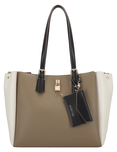 TOTE WESTIES, TAUPE