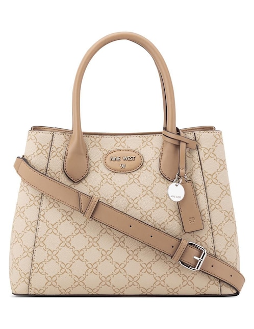 Bolsa satchel Nine West Adeline para mujer