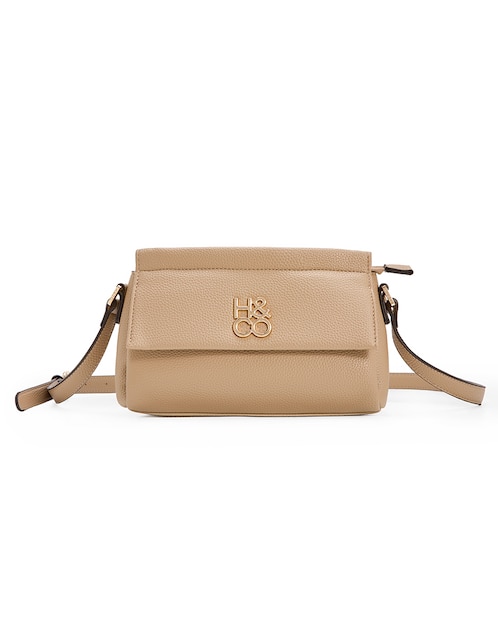 SATCHEL H&CO, TAUPE